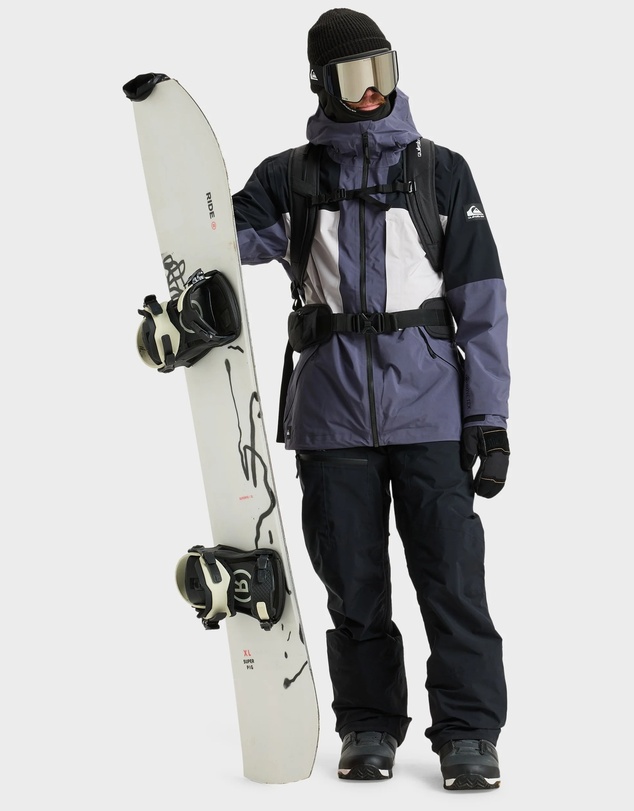 Quiksilver - Mens Forever Stretch Gore-Tex Snow Jacket