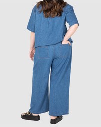 Love Your Wardrobe - Nicola Denim Pants