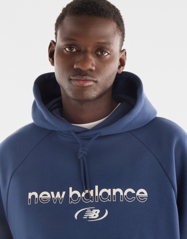 New Balance - Trackside Fleece Hoodie