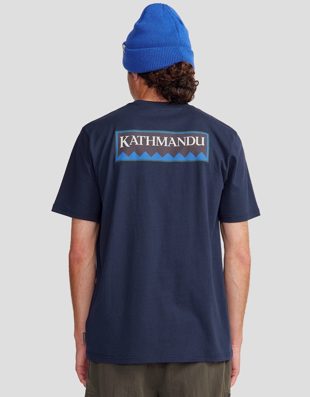 Kathmandu - Heritage Organic Cotton T-shirt