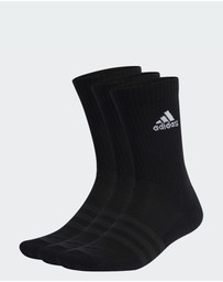 adidas Performance - Cushioned Crew Socks 3 Pairs Unisex