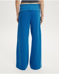 Cotton On - Fold Over Waistband Sweatpant