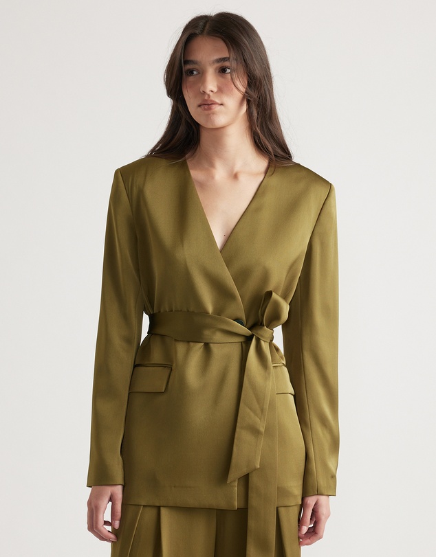 Decjuba - Sidney Satin Blazer