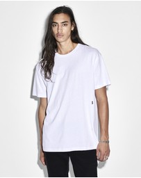 Ksubi - 4x4 Biggie Short Sleeve T-Shirt Optic White