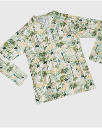 Aqua Blu Kids - Madagascar Long Sleeve Rash Vest Set - Teens