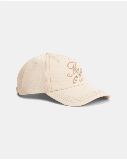 Tommy Hilfiger - TH Script Denim 6 Panel Cap