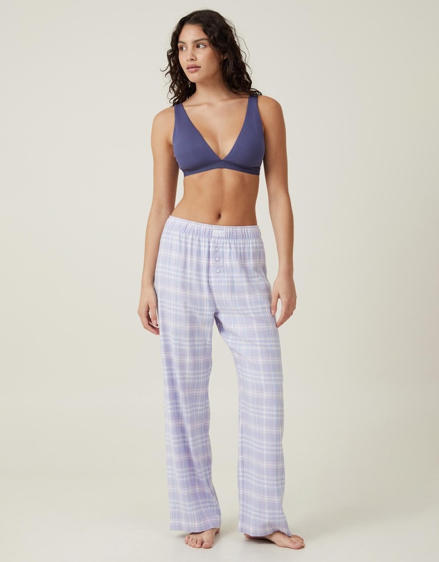 Cotton On Body - Flannel Boyfriend Boxer Pants