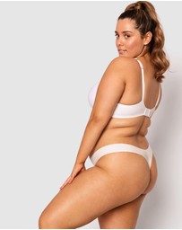 Bras N Things - Smooth Comfort G String - Ivory