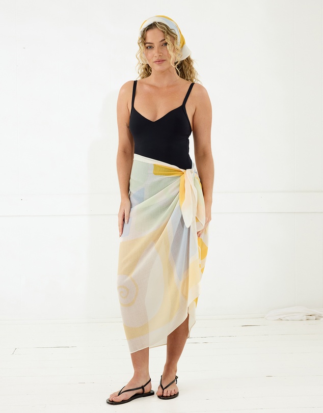 Morgan & Taylor - Sunrise Sarong in Orange