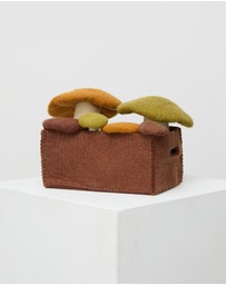 Phile - Crate of Mushrooms - Brown