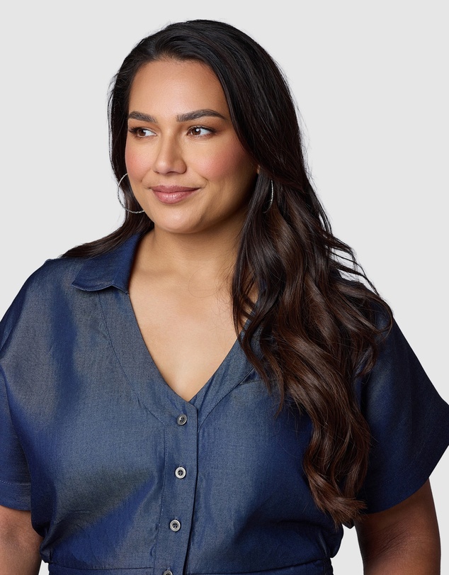 Indigo Tonic - Eve Chambray Jumpsuit