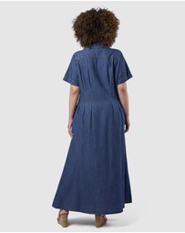 Indigo Tonic - Tara Chambray Maxi Dress