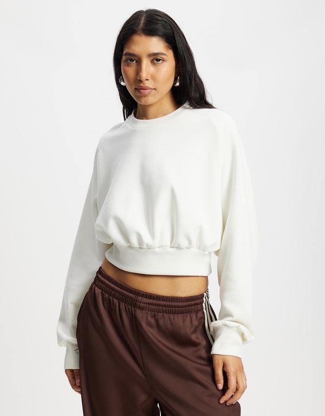 adidas Sportswear - All SZN Soft Lux Loose Sweatshirt