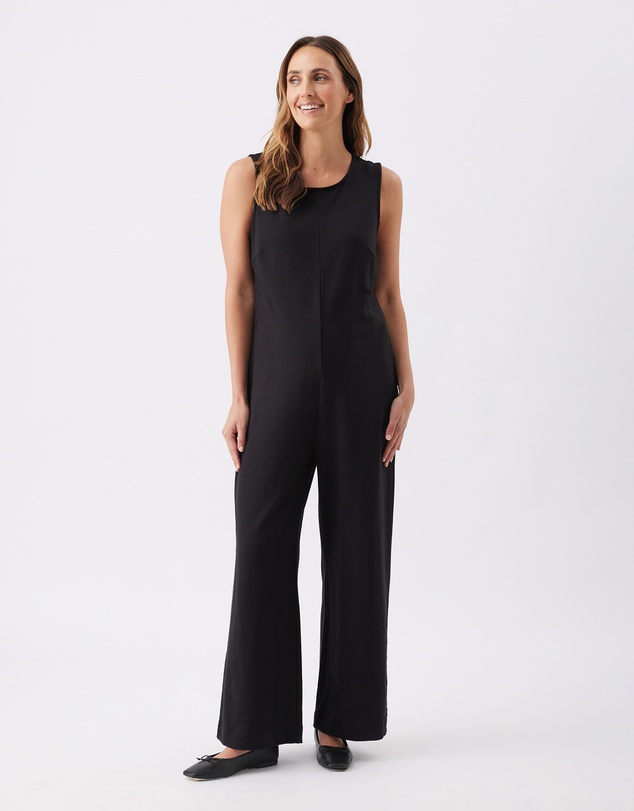 Ripe Maternity - Leni Nursing Jumpsuit