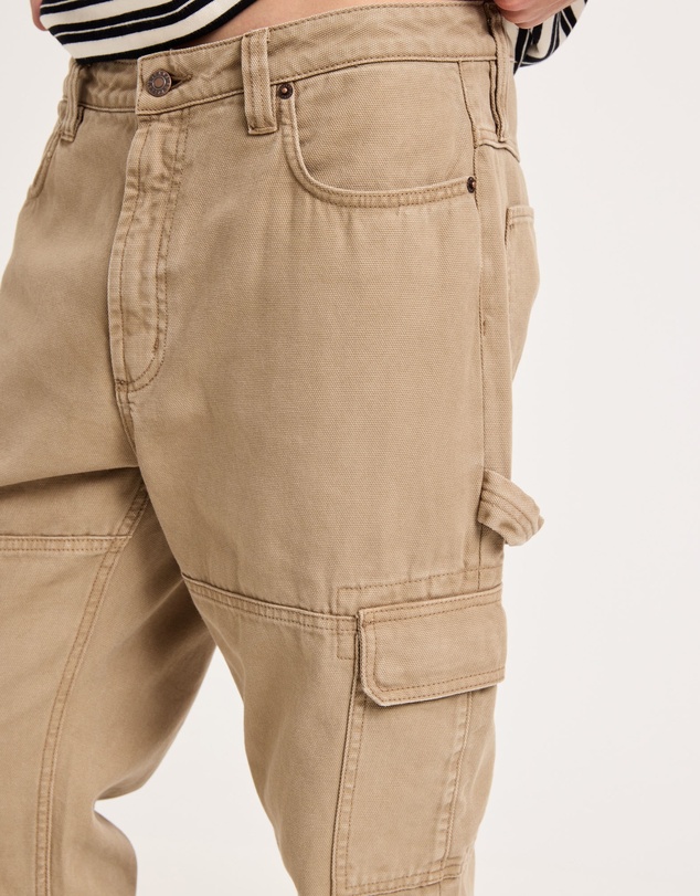 Rolla's - Ezy Utility Pant Brick