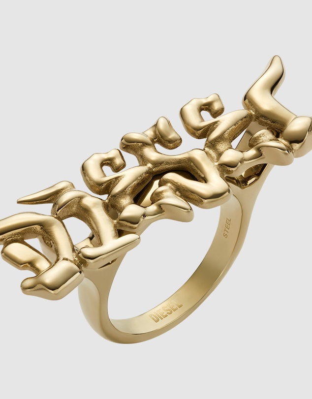 Diesel - Diesel Font Gold Ring