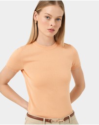 Forcast - Catherine Short Sleeve Knit