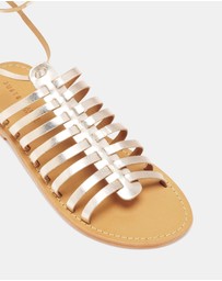 Just Because - Meeru Leather Sandals