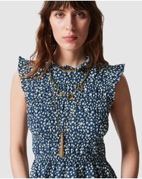 & Other Stories - Smocked Frill Top