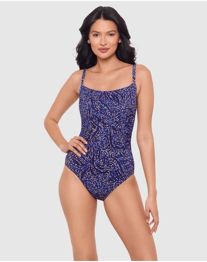 Miraclesuit Swimwear  - Spotlight Starr Starr Underwired One Piece Shaping Swimsuit