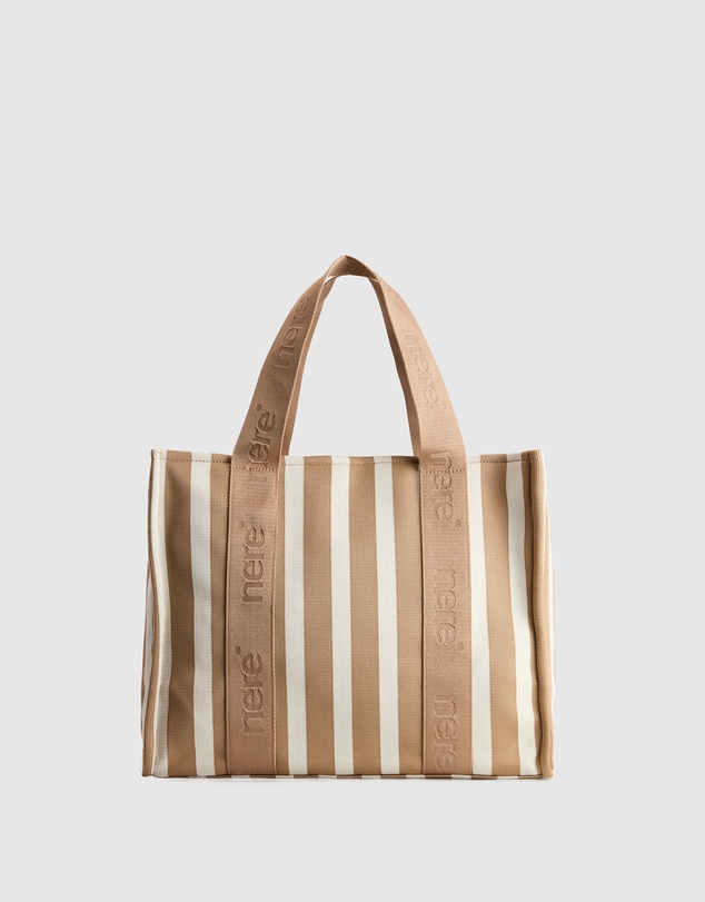 Nere - Stori Knit Stripe Tote Bag