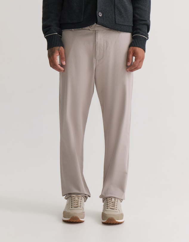 Oxford - Relaxed Fit Stretch Cotton Chino
