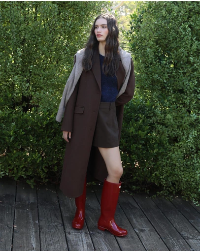 AERE - Orla Double Faced Wool Coat