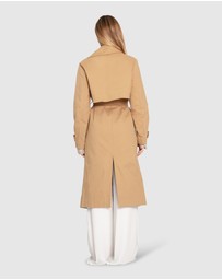 Belle & Bloom - Empirical Trench Coat