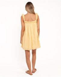 Petal & Pup - Helia Mini Dress - Mango Stripe