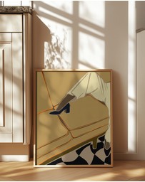 Olive et Oriel - KH Studio - Lucy by Karla Hyman Art Print