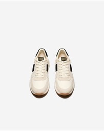 Calibre - Stripe Sport Sneaker Cream Combo