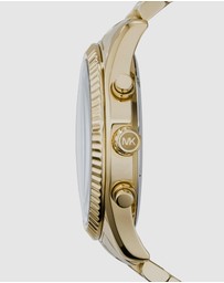 Michael Kors - Michael Kors Lexington Gold Watch MK8286