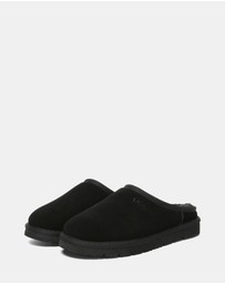 EVERAU - Australian Shepherd Ugg Nano Classic Slipper Cow Suede Upper House Shoes