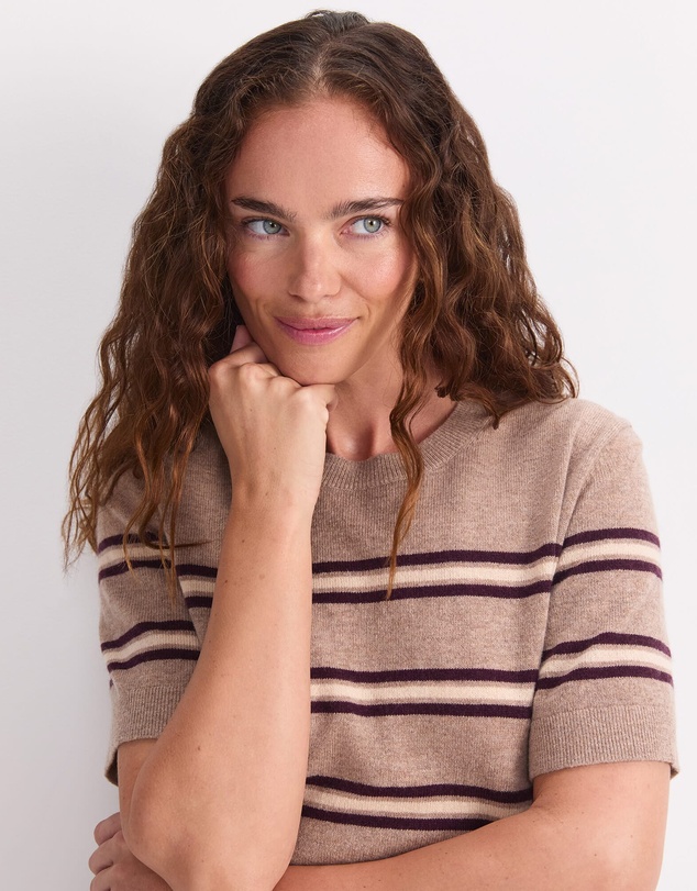 Sportscraft - Pearl Crew Neck Knit