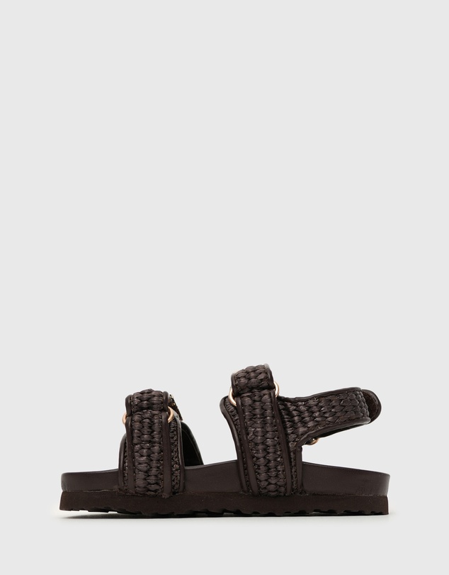 Betts - Majorca Infant Ankle Strap Footbed Sandals