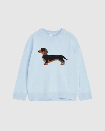 ARKET - Intarsia-Knit Wool Jumper