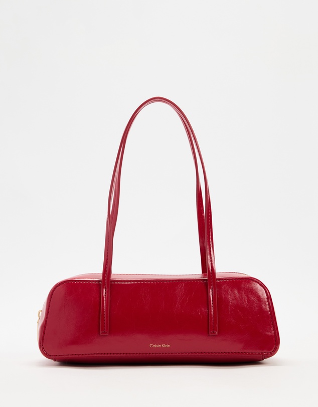 Calvin Klein - Foil Logo Glossy Bauletto