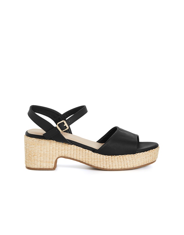 City Chic - Wide Fit Visionary Platform