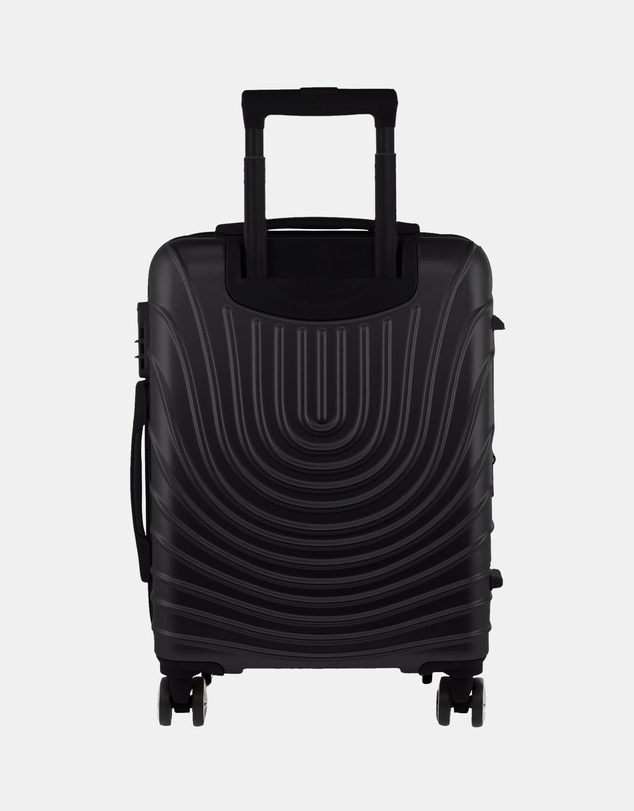 Pierre Cardin - Pierre Cardin Palais Hard Shell Medium and Cabin 2-Piece Set + Luggage Tag