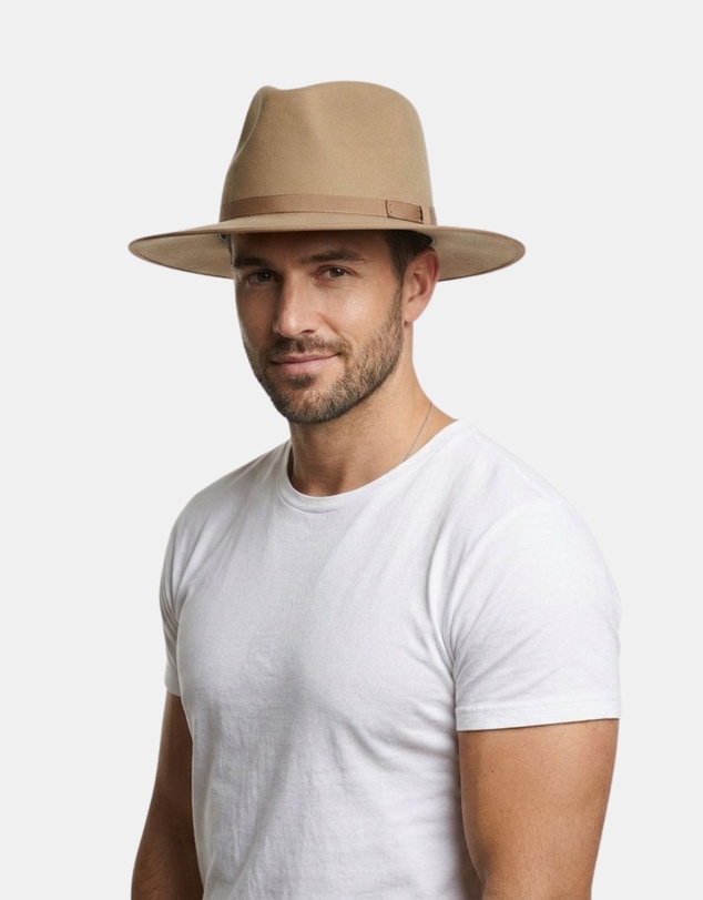 City Hatters - Avenel Explorer Wool Cashmere Fedora
