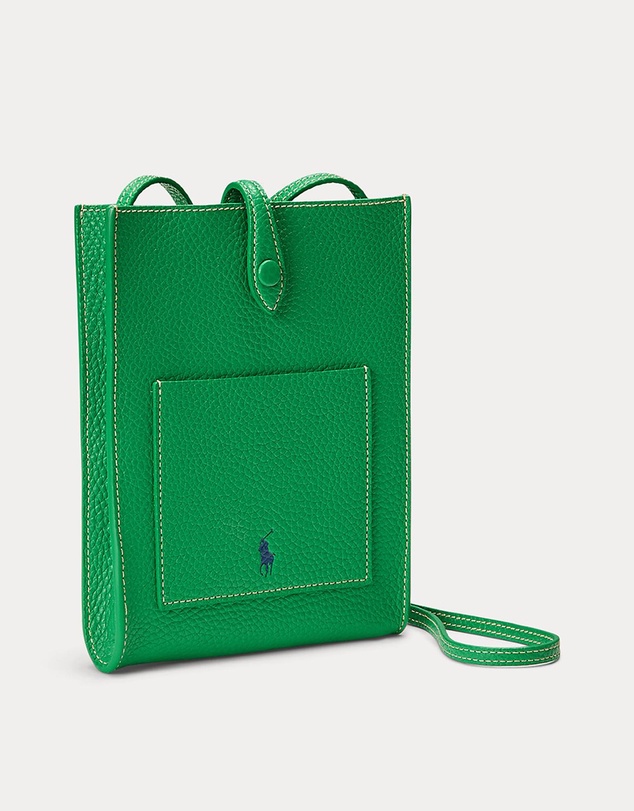 Polo Ralph Lauren - Polo Play Leather Pocket Crossbody - The ICONIC Exclusive