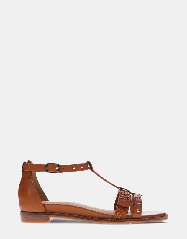 Mia Vita - Odessa Sandal - Tan