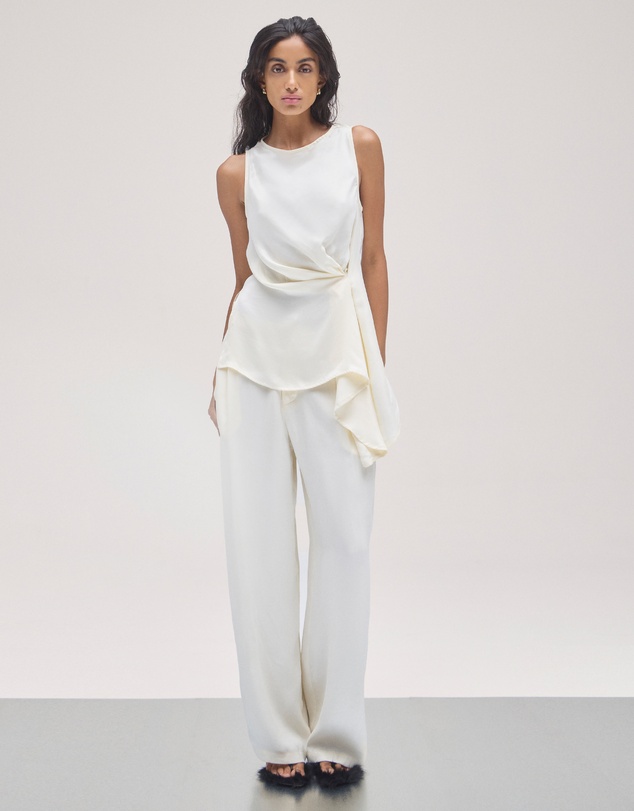 Minima Esenciales - Edith Cupro Pants