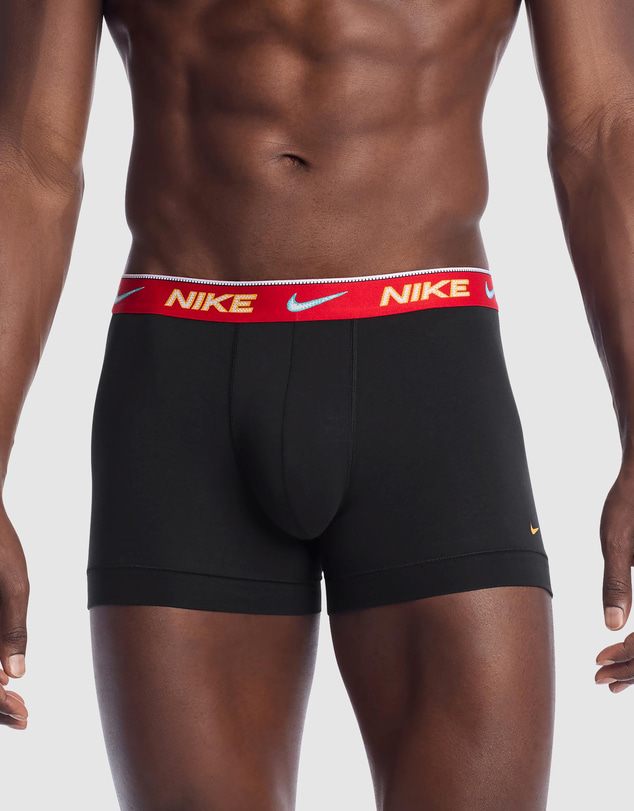 Nike - 3-Pack Essential Cotton Stretch Trunks