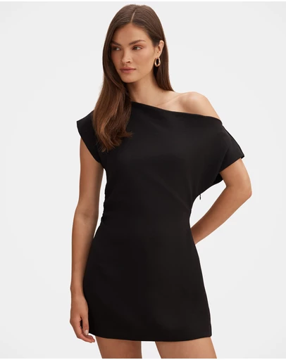 Forever New - Danielle Asymmetrical Mini dress
