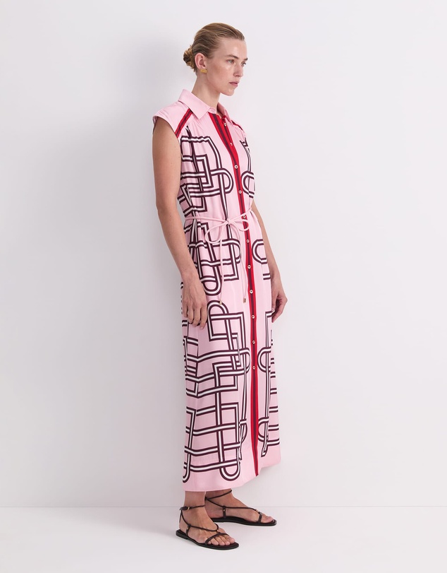 Sportscraft - Rhodes Print Shirt Dress