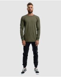 Xander - Blanc Long Sleeve Tee