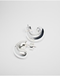 Country Road - Large Round Hoop Earring