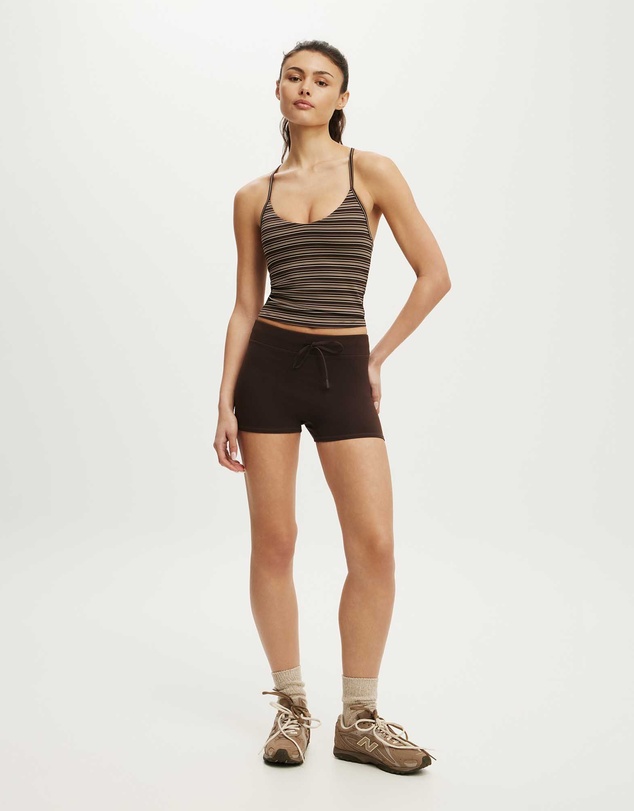 Cotton On Body Active - Ultra Smooth V Neck Racer Back Tank