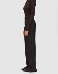 CAMILLA AND MARC - Saxony High Waisted Pintuck Pants
